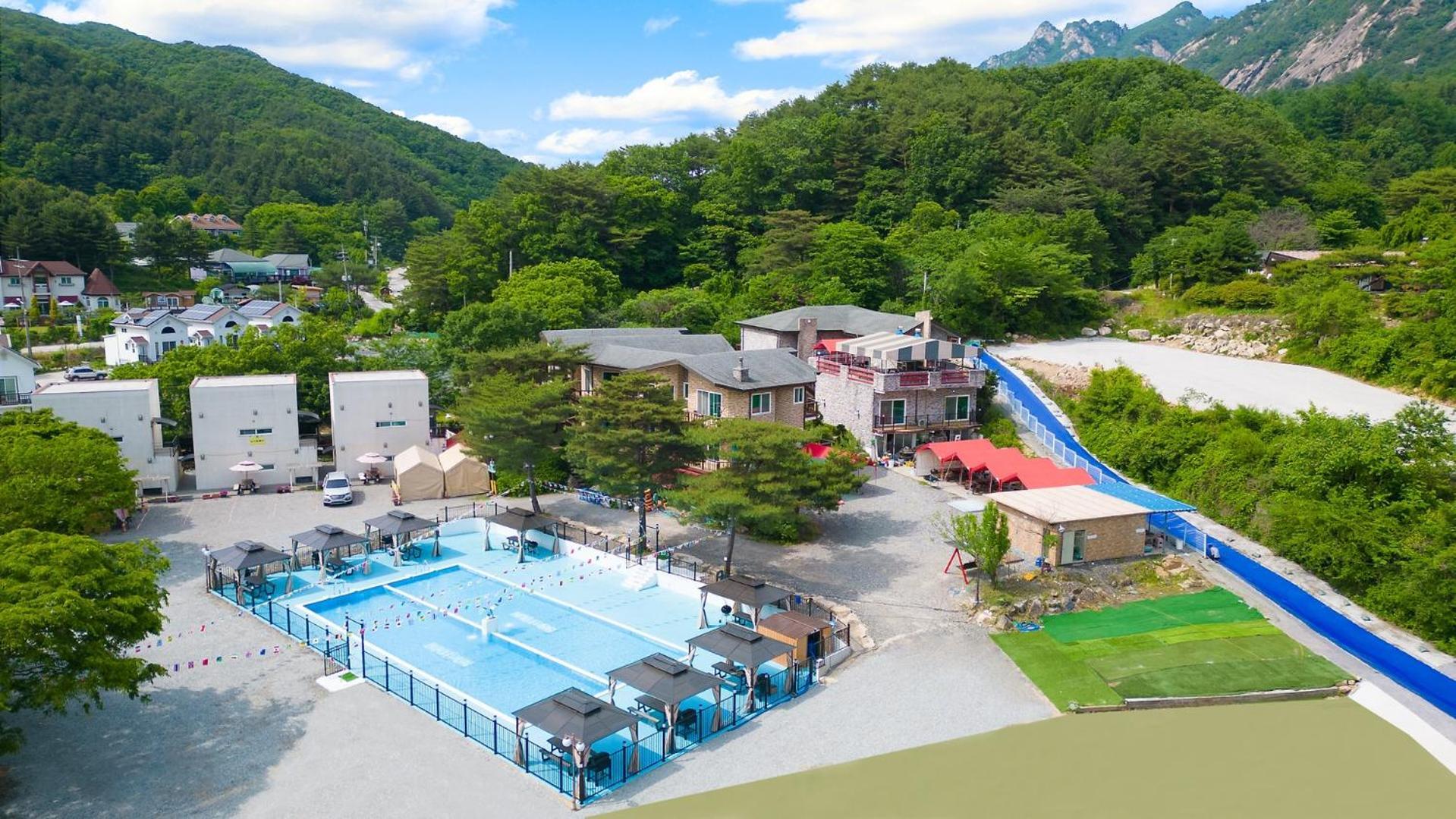 Pocheon Sehrounkkum Pension Экстерьер фото